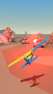X Wars - Airplane - Screenshot 2