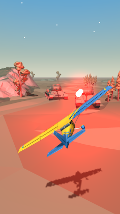 X Wars - Airplane - Screenshot 2