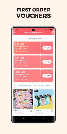 hibobi-Kids Fashion Online Screen 3