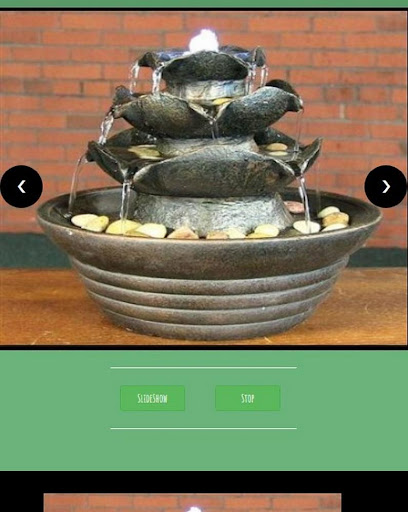 the latest fountain design