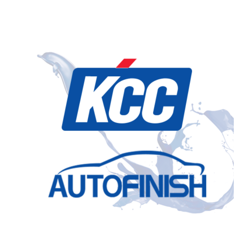 KCC AUTO REFINISH logo