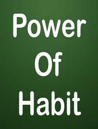 Android application Power of Habit screenshort