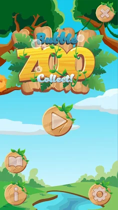 Bubble Zoo Collect - Screenshot 1