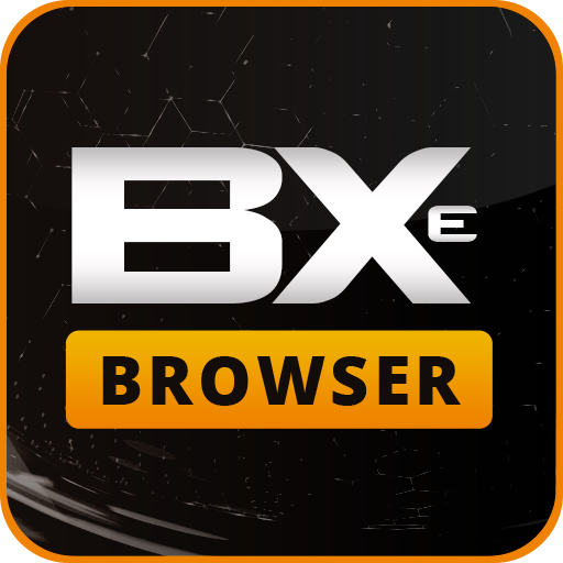 BXE Browser: Fast and Reliable logo