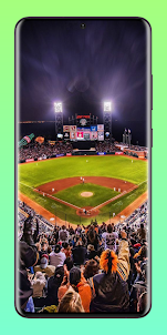 Baseball Field Wallpaper 4K