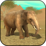 Cover Image of Tải xuống Wild Elephant Sim 3D 100 APK