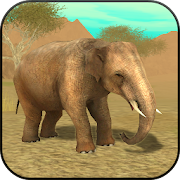 Wild Elephant Sim 3D  Icon