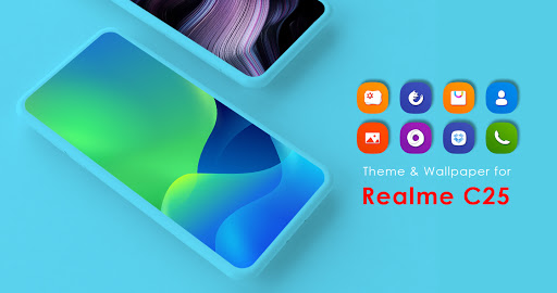 Theme for Realme C25 Theme Screen 2