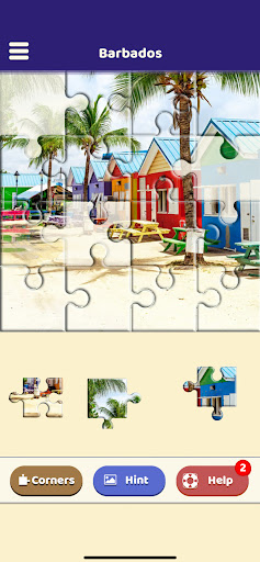 Barbados Sightseeing Puzzle Screen 2