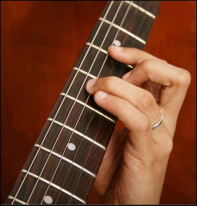 Android application LEARN TO PLAY SPANISH GUITAR screenshort