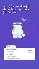 Shine.com: Job Search App android2mod screenshots 2