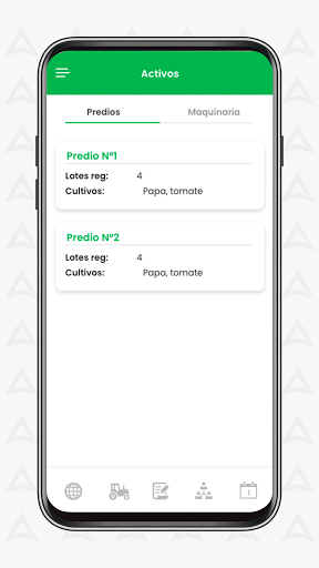 Android application Progressus screenshort
