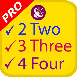 Icon image Number Spellings Learning Pro