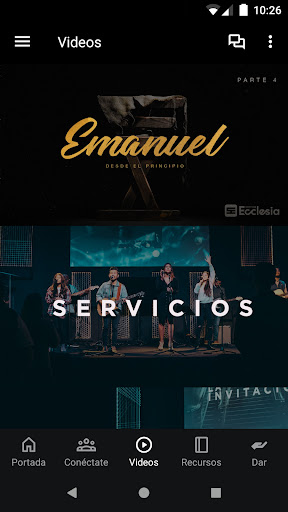 Somos Ecclesia Screen 2