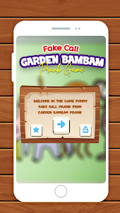 Garten of Banban Prank Call