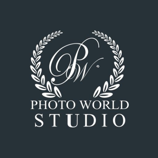 Photo World Studio logo