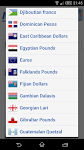 screenshot of My Currency Converter