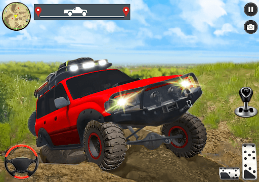 4x4 Turbo Jeep Racing Mania 11