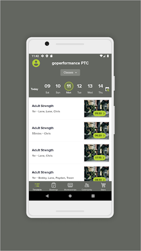 goperformance Peachtree City Screen 2