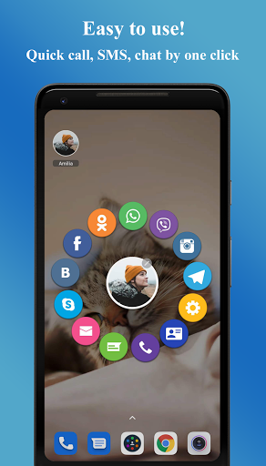 Contacts Widget 5.6.7 screenshots 1