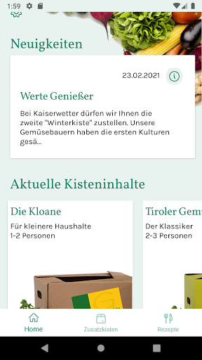 Tiroler Gemüsekiste Screen 3