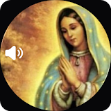 Oracion corta a la Virgen de Guadalupe con Audio icon
