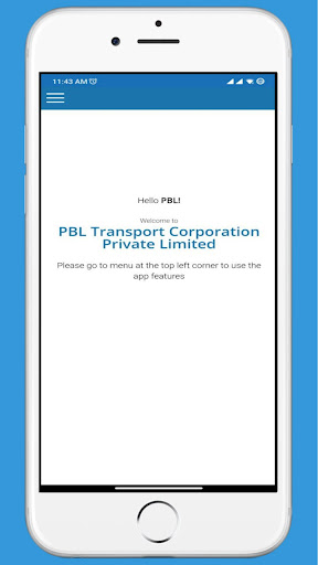 Android application PBLSpace screenshort