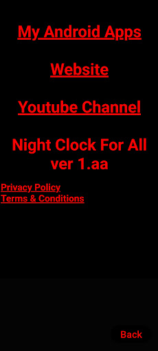 Night Clock For All Screen 3