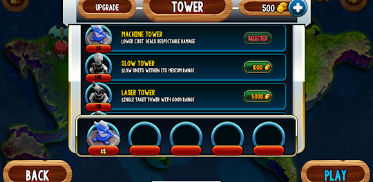 Tower Game – Castle Defense