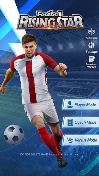 Football Rising Star 2.0.45 APK + Mod (Unlimited money) untuk android