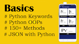 screenshot of Python 3 Tutorial App