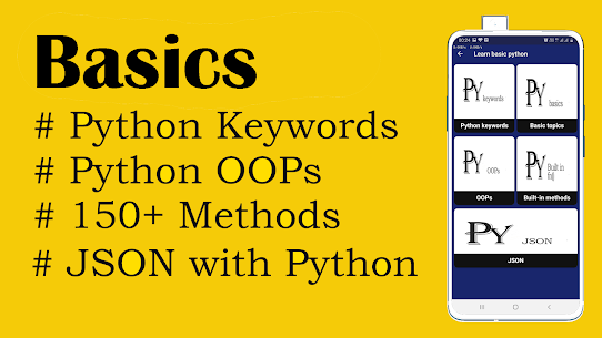Python 3 Tutorials Learn Python Tutorials Full Apk app for Android 3