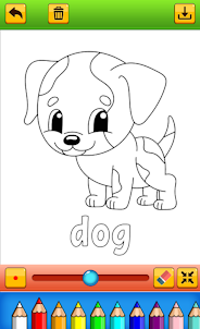 puppy dog coloring - games