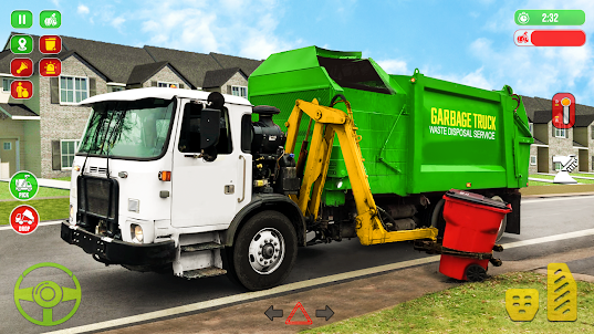 美國垃圾車運輸模擬