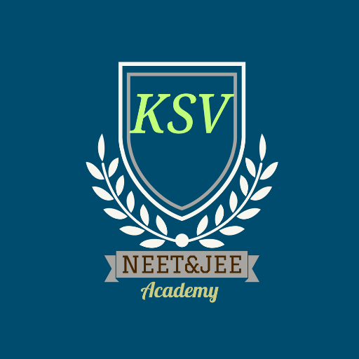 KSV NEET & JEE ACADEMY logo