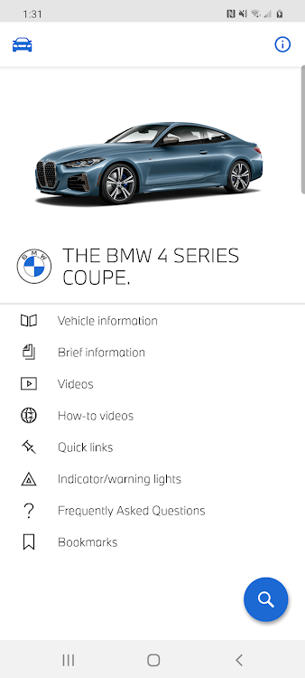 BMW Driver's Guide - 2.6.13 - (Android)