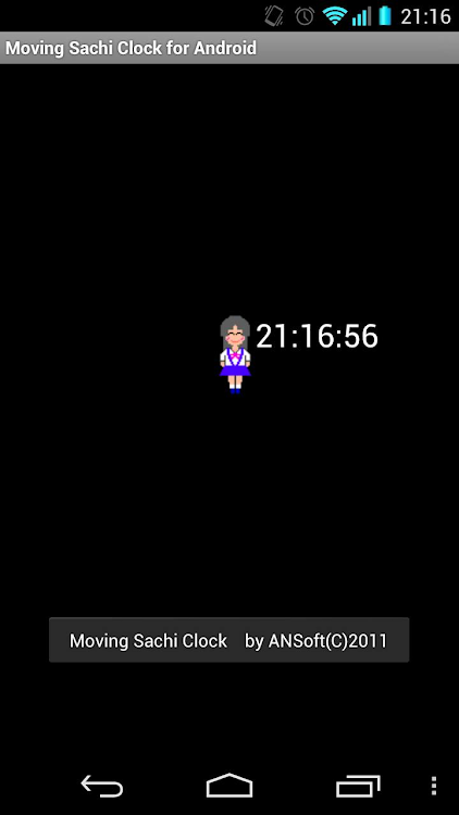 Moving Sachi Clock - 2.2023 - (Android)