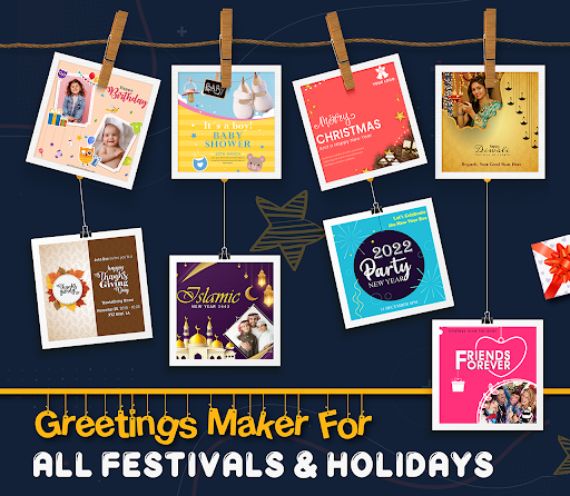 All Wishes & Greetings Maker Screenshot 1 - AppWisp.com