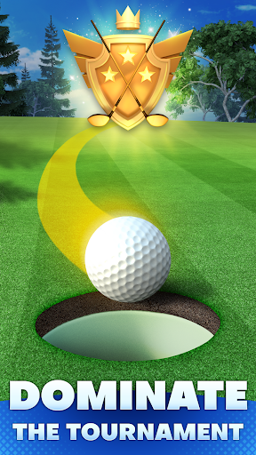 GOLF OPEN CUP - Clash & Battle screenshot