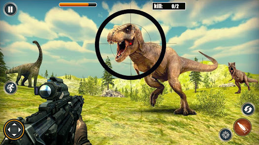Dinosaur Hunter Deadly Hunt 1.2 APK + Mod (Unlocked) for Android