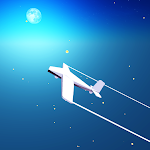 Cover Image of Unduh ASMR FLIGHT SIMULATOR 3D : Airplane Stunt game 1.0 APK