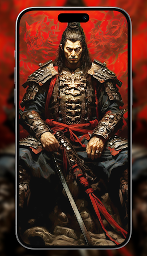 Ninja Samurai Wallpapers Screen 3