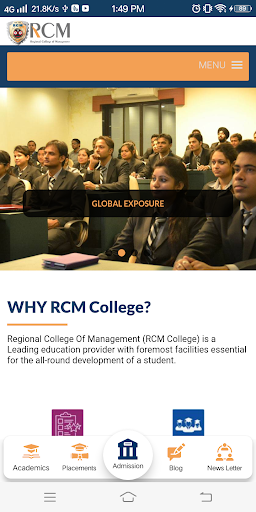 RCM - Regional College Of Management