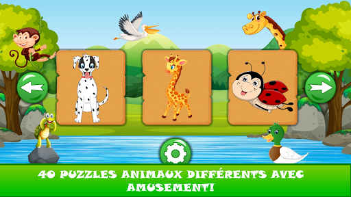 Code Triche Puzzles pour enfants: jeu éducatif (Astuce) APK MOD screenshots 1