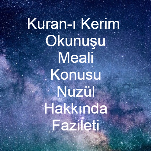 Kuran-ı Kerim