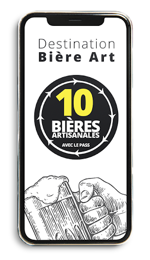 Android application Destination Bière Art screenshort