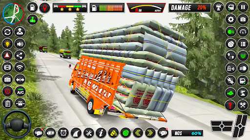 Mud Truck Driving Games 3D screenshot 1