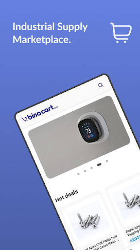 Android application BinaCart.com screenshort