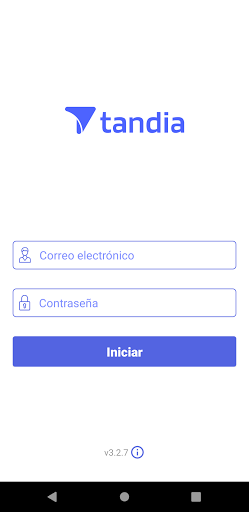 Android application Tandia: Punto de Venta Móvil screenshort