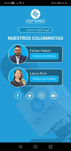 Colmundo Radio Screenshot 4 - AppWisp.com